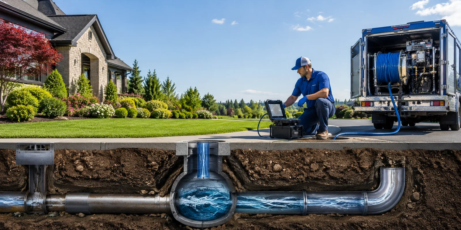 Drainage restoration information for Durbin, WV
