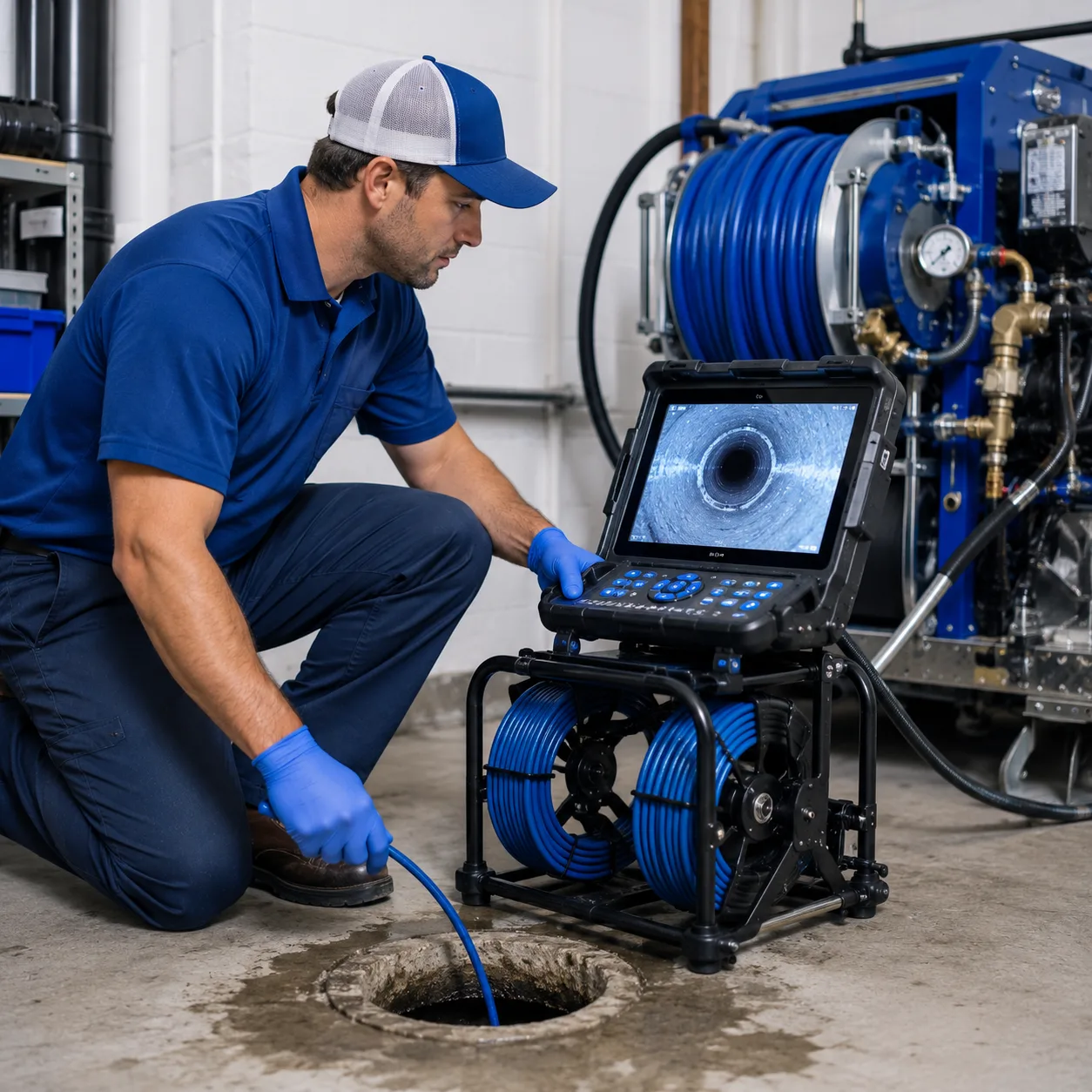 Drainage restoration professionals serving Durbin, WV